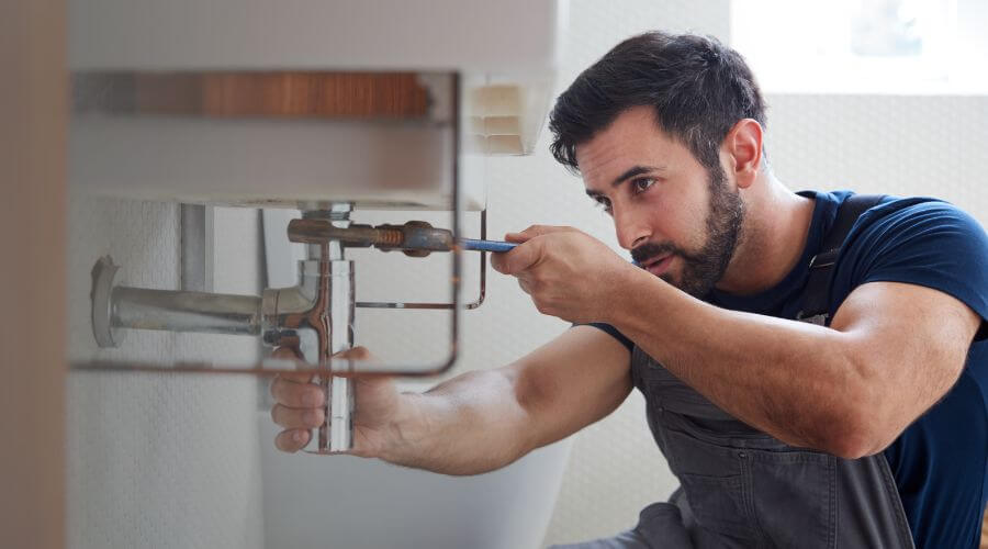 Water heater thermostat replacement in Denham Springs, LA